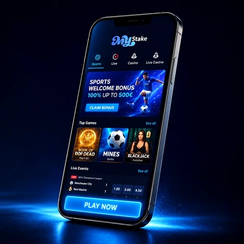 application mobile Mystake Casino