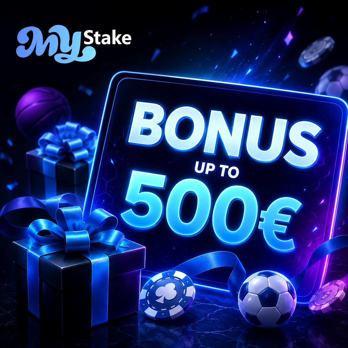 bonus de bienvenue Mystake Casino